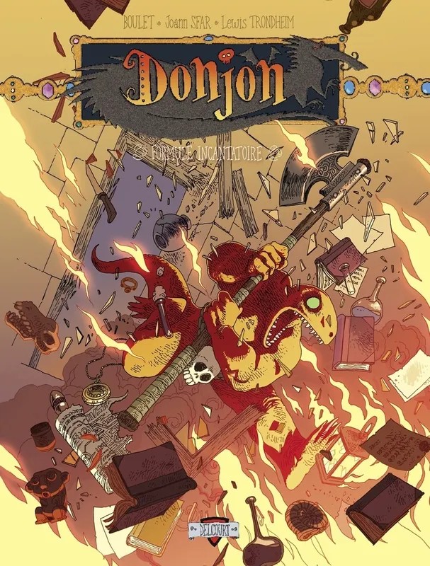 Donjon zénith. Donjon Zénith T10 - Formule Incantatoire