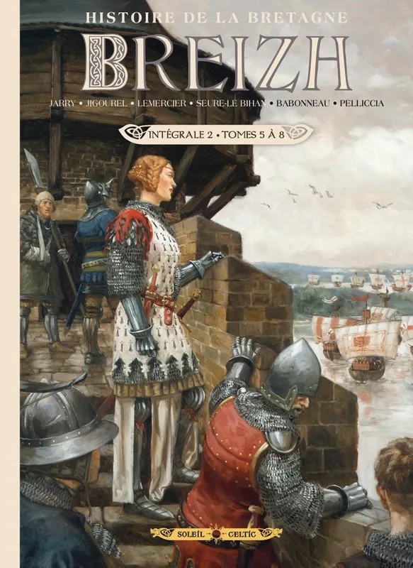 Breizh - Histoire de la Bretagne - Intégrale T05 à T08