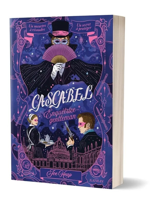 Cascabel, enquêtrice gentleman