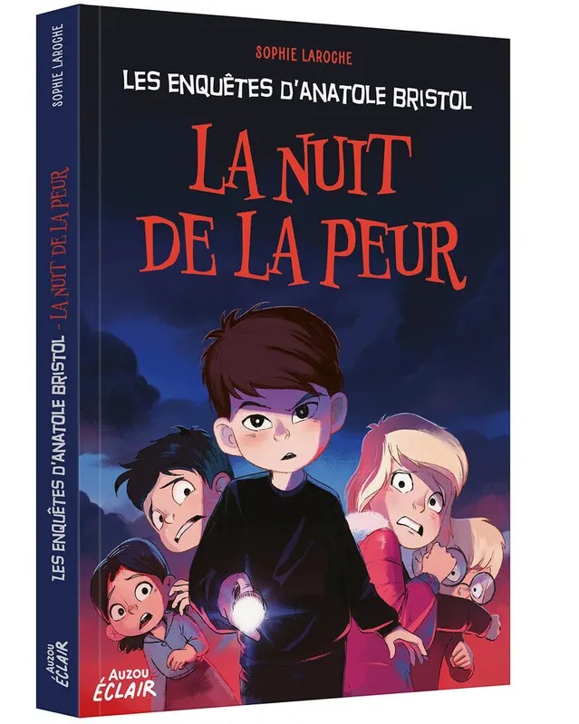 Les enquêtes d'Anatole Bristol - La nuit de la peur
