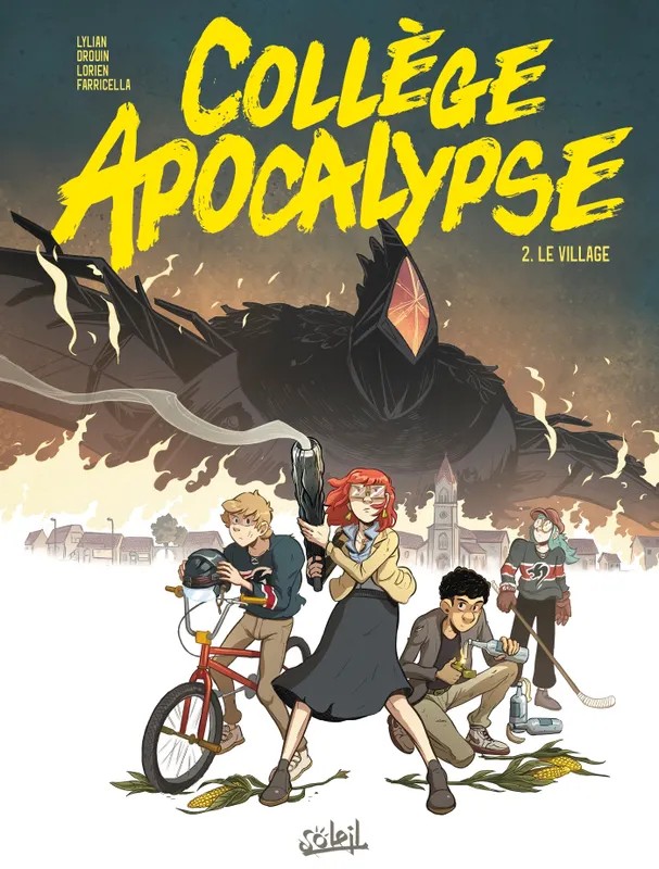 Collège Apocalypse T02 - Le Clan des corbeaux