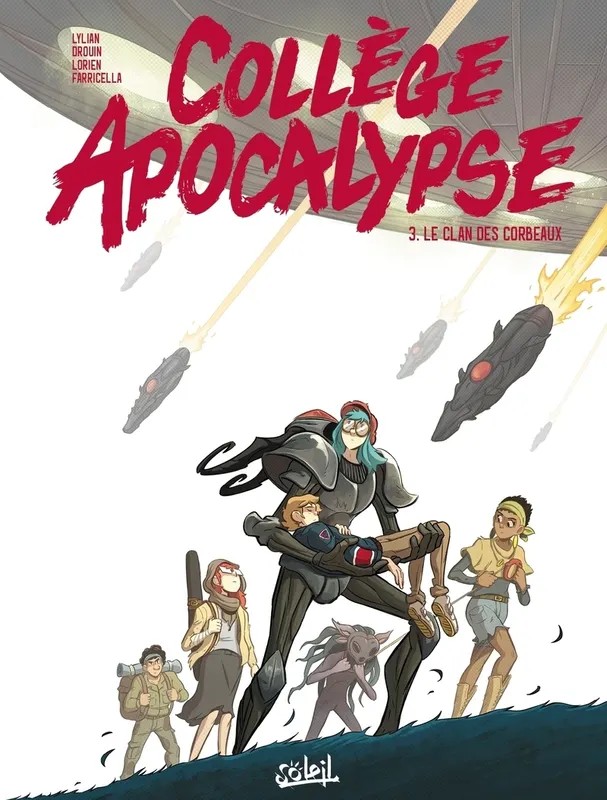 Collège Apocalypse T03 - Le Clan des corbeaux