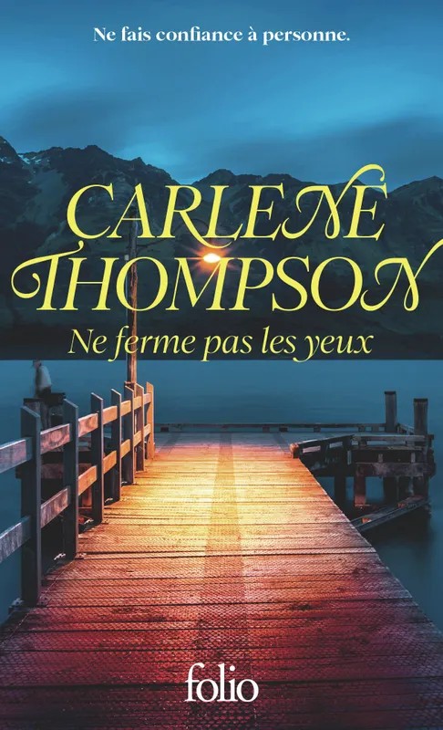 Ne ferme pas les yeux