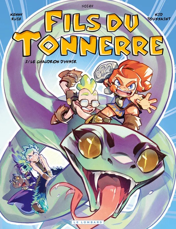 Fils du tonnerre - Tome 2 - Le chaudron d’Hymir