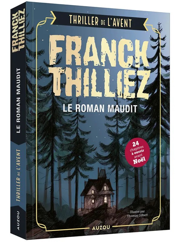 Le roman maudit - Thriller de l'avent