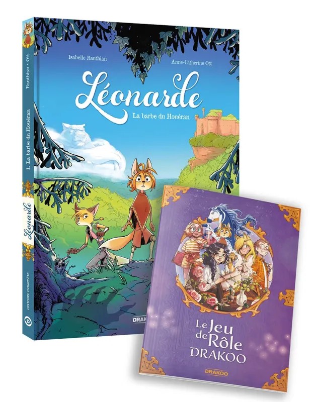 Léonarde - vol. 01 + jeu de rôle offert - édition limitée
