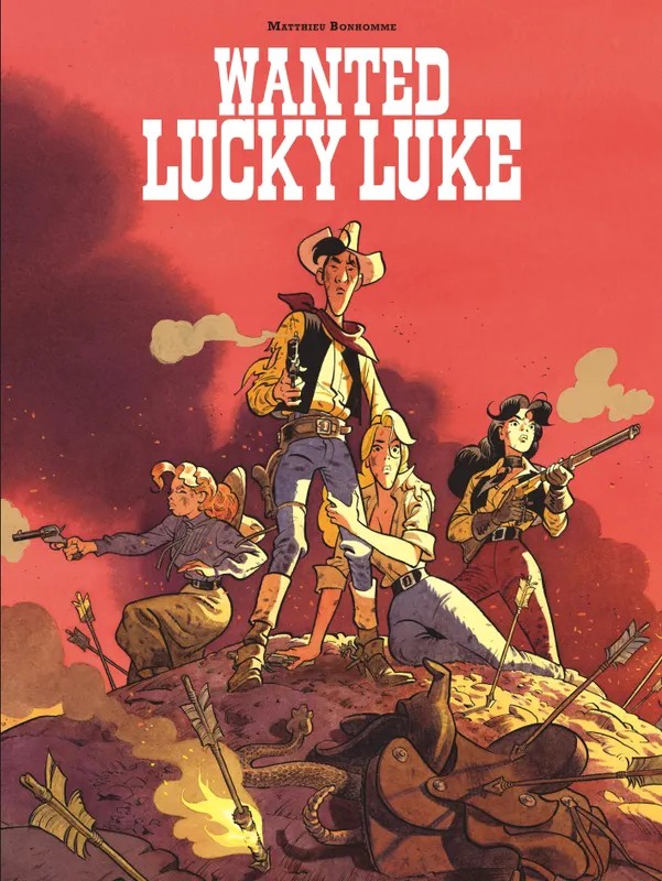 Un Hommage à Lucky Luke par… - Wanted, Lucky Luke !