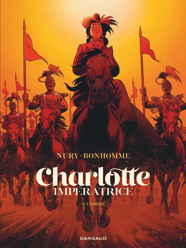 Charlotte impératrice L'empire