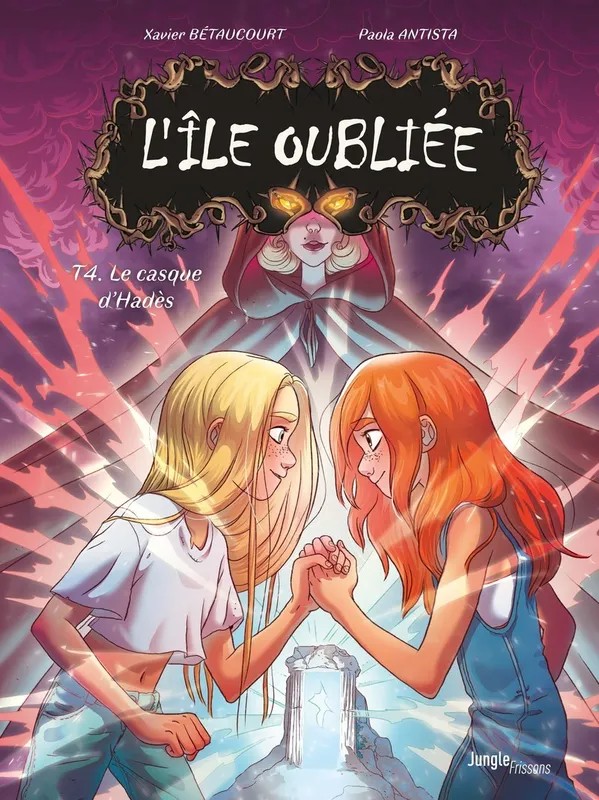 L'île Oubliée - Tome 4 Le casque d'Hadès