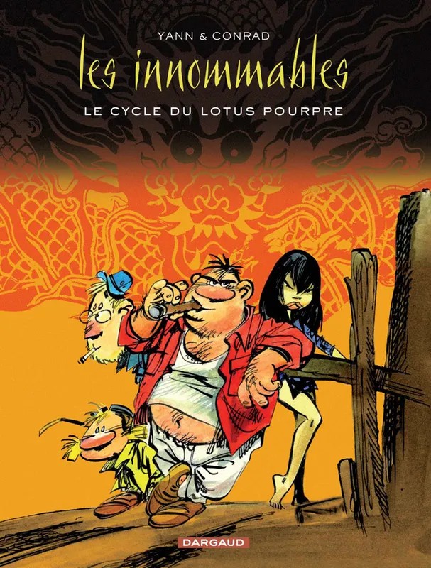 Les innommables. Les Innommables - Intégrales - Le cycle du Lotus Pourpre
