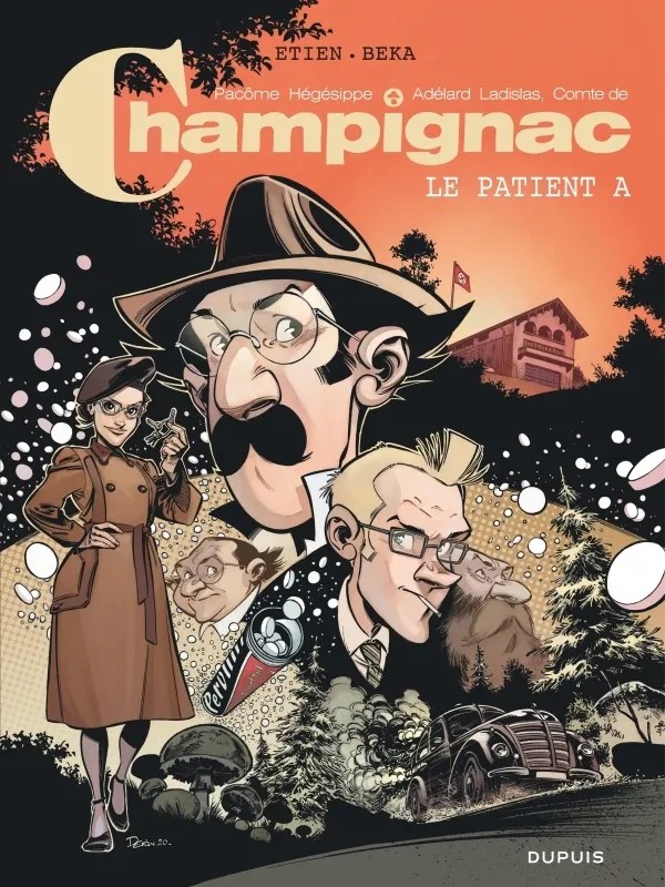 Pacôme Hégésippe Adélard Ladislas, comte de Champignac Champignac