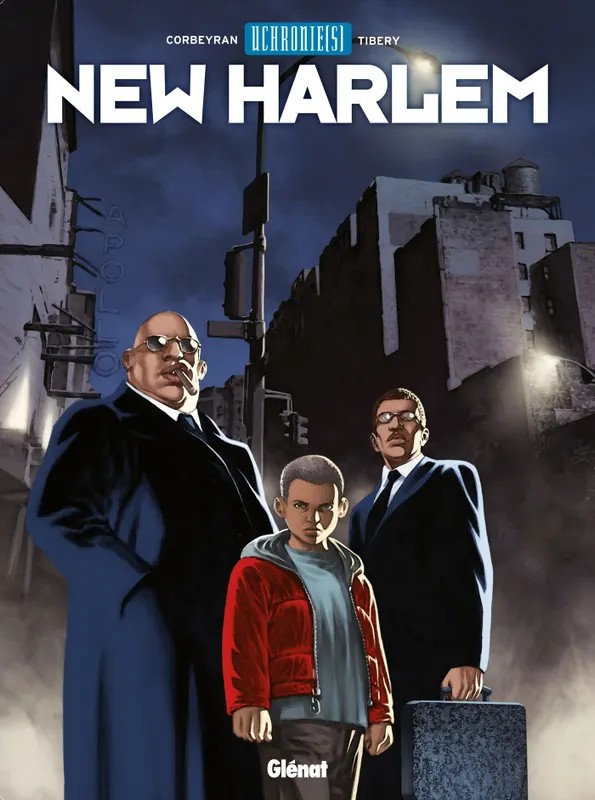 L'aviateur de Bonaparte Uchronie[s] - Coffret New Harlem