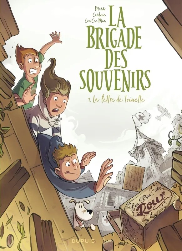 La brigade des souvenirs La lettre de Toinette