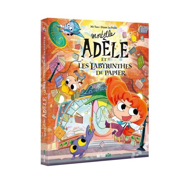 MORTELLE ADELE ET LES LABYRINTHES DE PAPIER - LES GRANDES AVENTURES