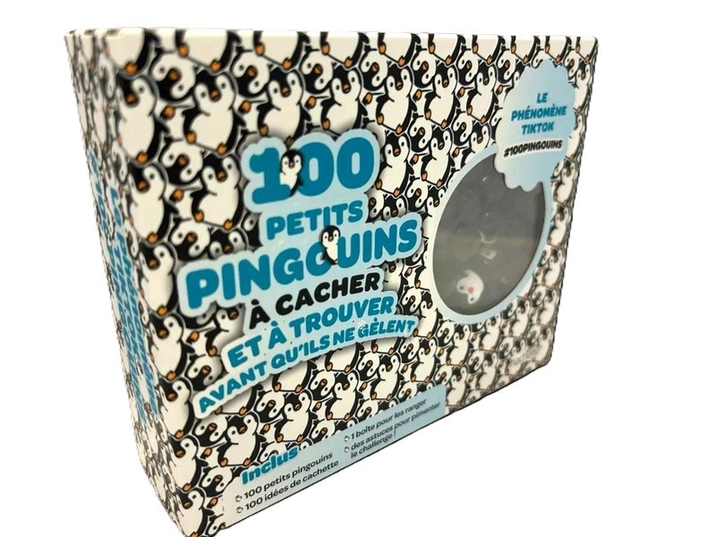 100 PINGOUINS A CACHER