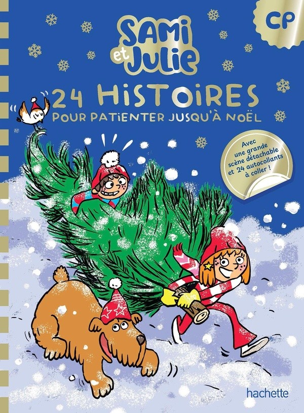 24 HISTOIRES DE SAMI ET JULIE POUR PATIENTER JUSQU'A NOEL