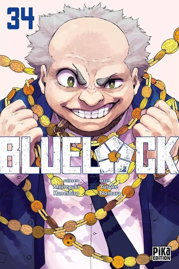 [5976807] Blue lock - Tome 34