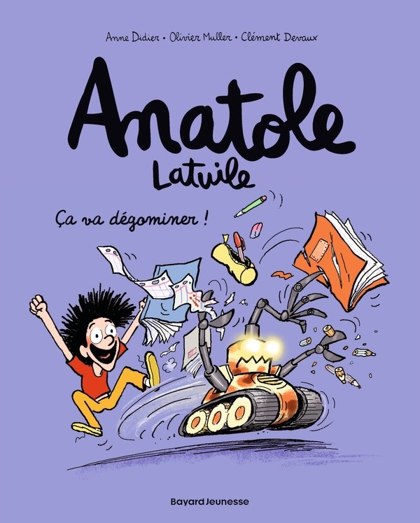 ANATOLE LATUILE T07 - CA VA DE