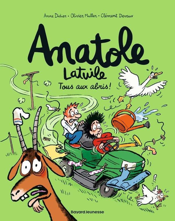 ANATOLE LATUILE, TOME 19 - TOUS AUX ABRIS !