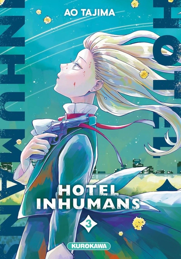 HOTEL INHUMANS - TOME 3 - VOL03