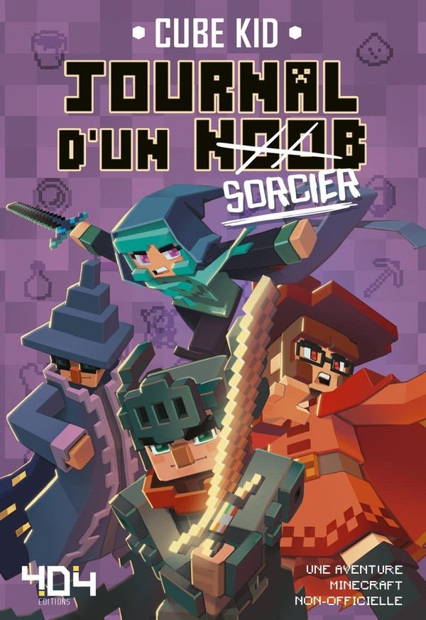 JOURNAL D'UN NOOB - TOME 9 SORCIER - VOL09