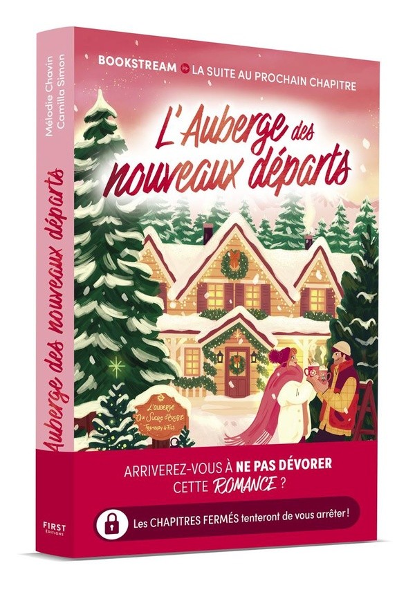 L'AUBERGE DES NOUVEAUX DEPARTS - BOOKSTREAM