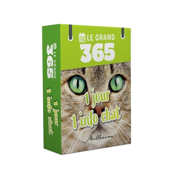 LE GRAND 365 JOURS POUR LES AMOUREUX DES CHATS