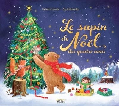LE SAPIN DE NOEL DES QUATRE AMIS
