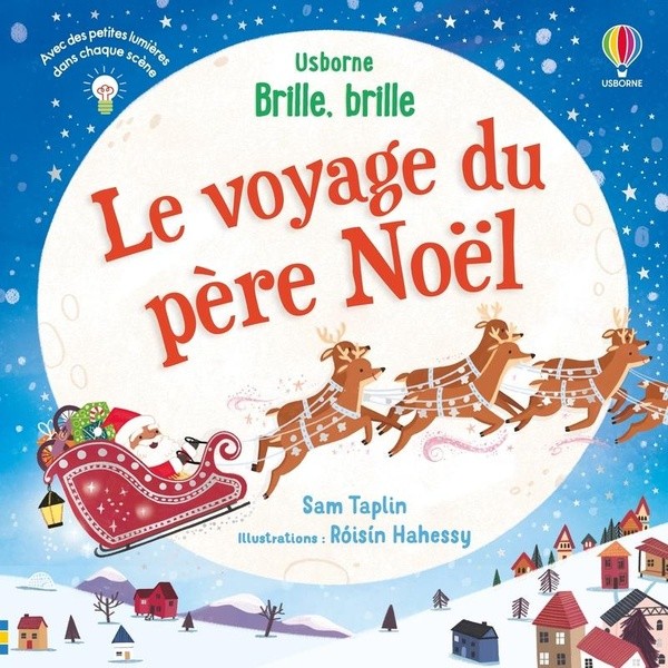 LE VOYAGE DU PERE NOEL - BRILLE, BRILLE - DES 1 AN