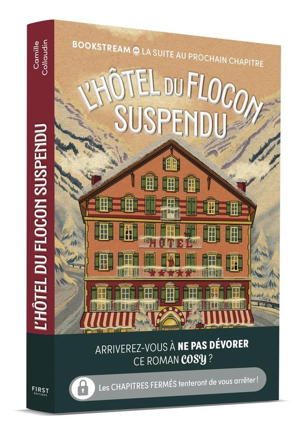 L'HOTEL DU FLOCON SUSPENDU - BOOKSTREAM