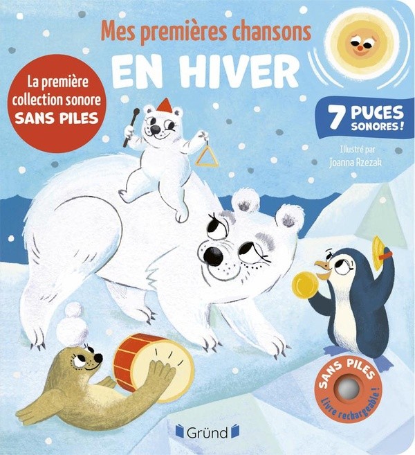 MES PREMIERES CHANSONS EN HIVER