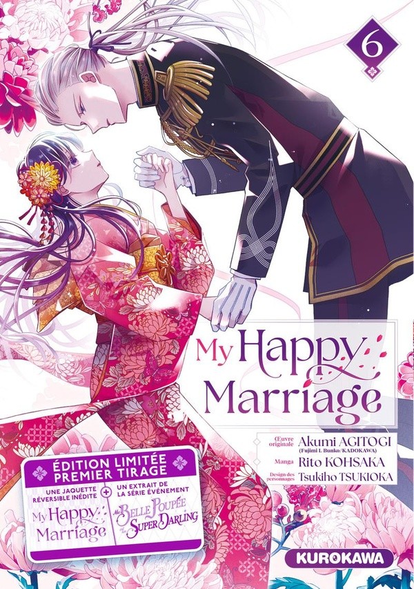 MY HAPPY MARRIAGE - TOME 6