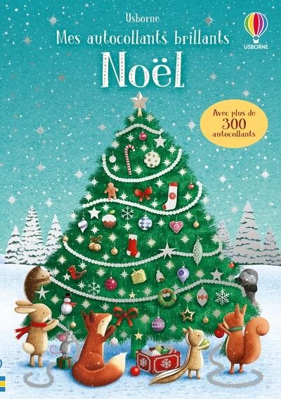 NOEL - MES AUTOCOLLANTS BRILLANTS - DES 3 ANS