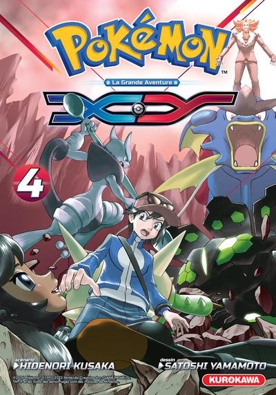 POKEMON XY DOUBLE - TOME 4 - VOL04