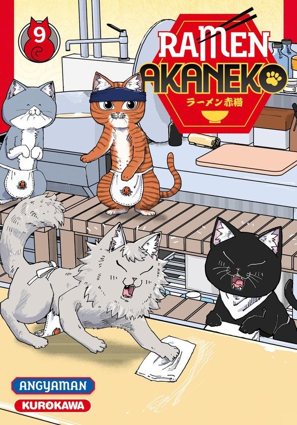 RAMEN AKANEKO - TOME 9