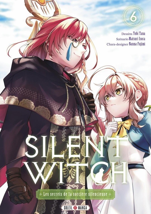 SILENT WITCH T06 - LES SECRETS DE LA SORCIERE SILENCIEUSE - VOL06