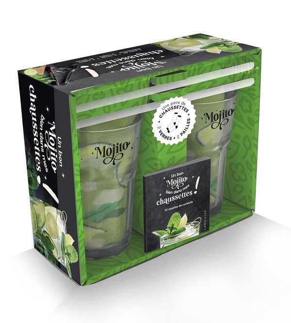 UN BON MOJITO BIEN DANS MES CHAUSSETTES