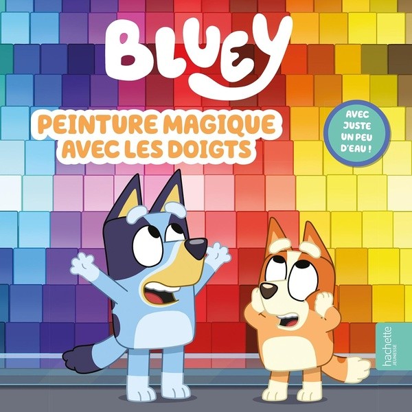 [1241965] Bluey - Peinture magique avec les doigts