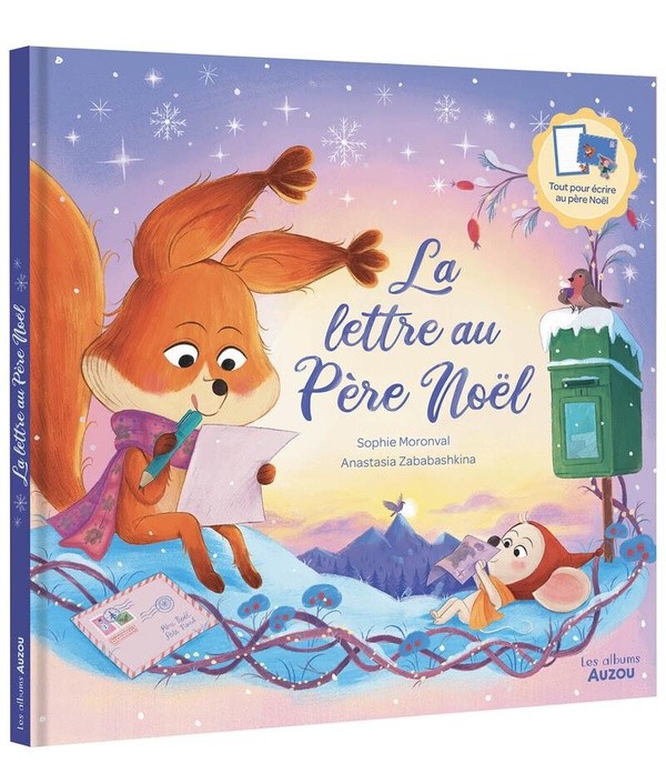 LA LETTRE AU PERE NOEL - TOUT POUR ECRIRE AU PERE NOEL