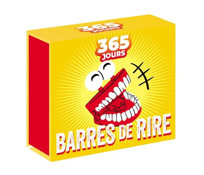 365 JOURS - BARRES DE RIRE