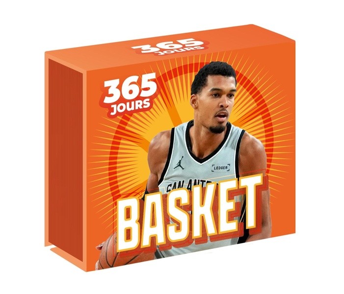 365 JOURS - BASKET