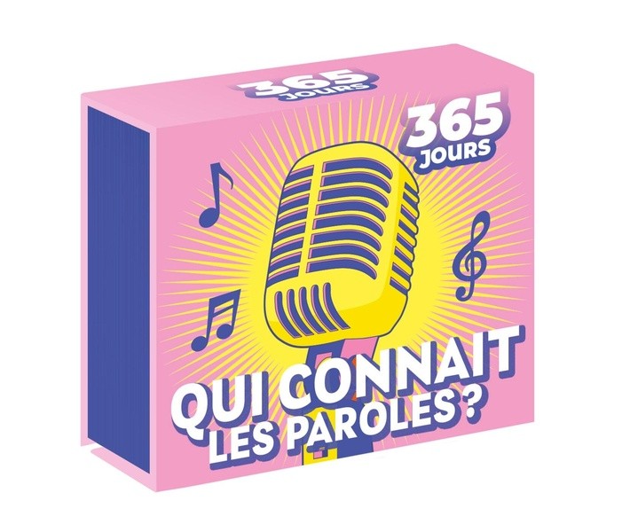 365 JOURS - QUI CONNAIT LES PAROLES ?