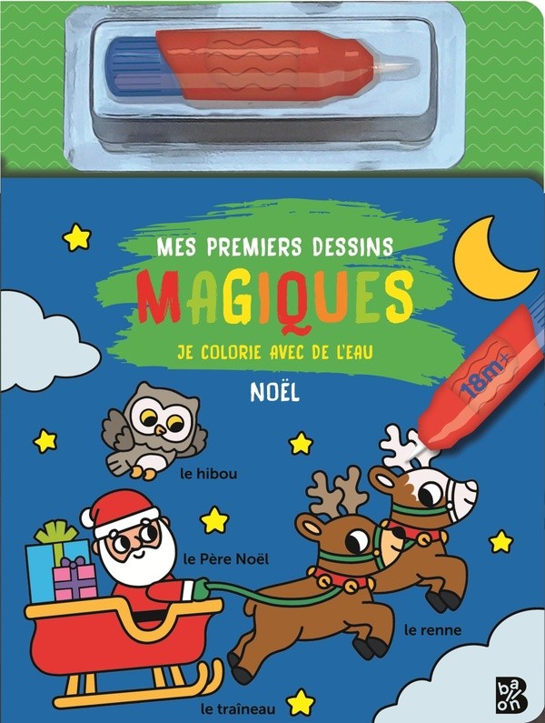 MES PREMIERS DESSINS MAGIQUES - NOEL
