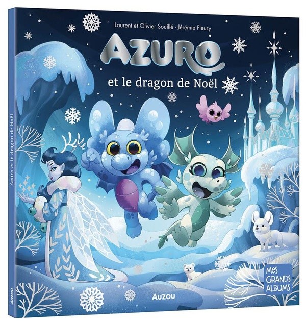 AZURO ET LE DRAGON DE NOEL