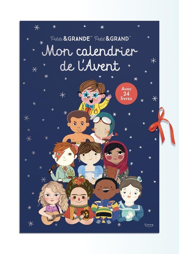 MON CALENDRIER DE L'AVENT - AVEC 24 LIVRES