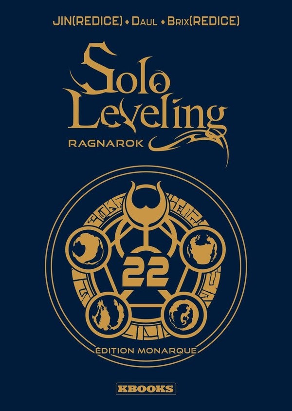 SOLO LEVELING RAGNAROK T22 - EDITION MONARQUE