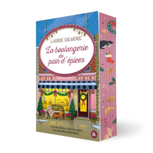 DREAM HARBOR - T05 - LA BOULANGERIE DU PAIN D'EPICES - UNE COSY ROMANCE ENEMIES TO LOVERS, PAR L'AUT