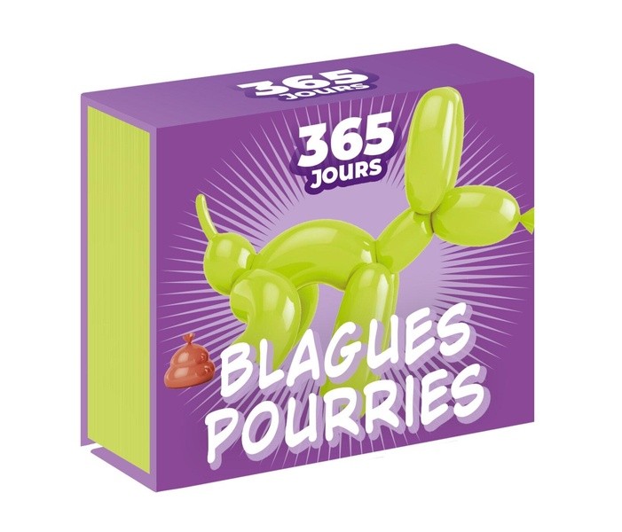 365 JOURS - BLAGUES POURRIES