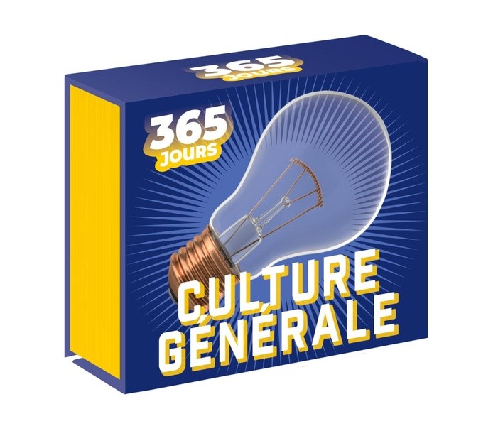 365 JOURS - CULTURE GENERALE