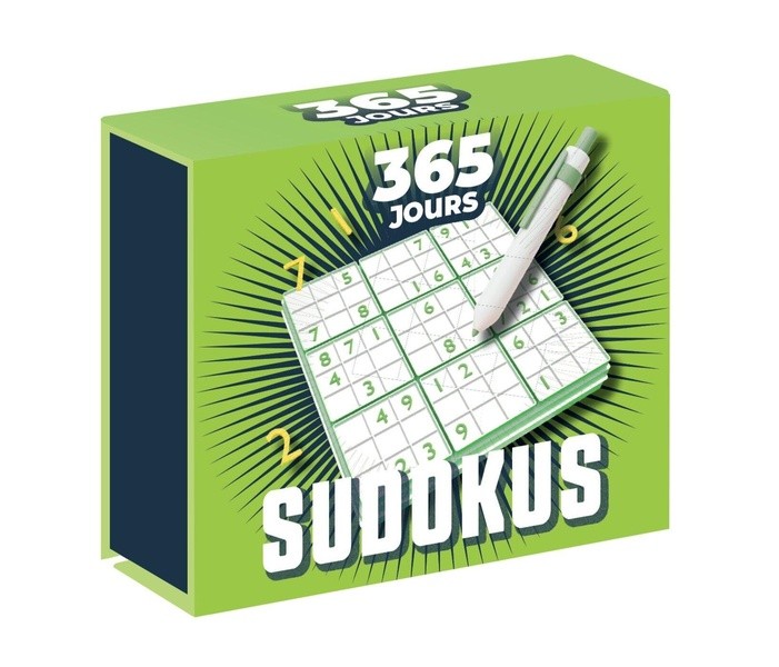 365 JOURS - SUDOKUS